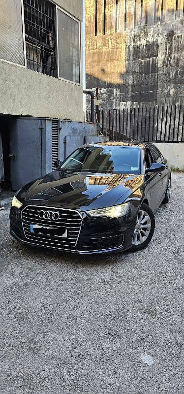 Audi A6 2016 0