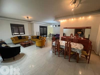 MANSOURIEH FOR RENT (250SQ) 3 BEDS WITH TERRACE,(MANR-248)