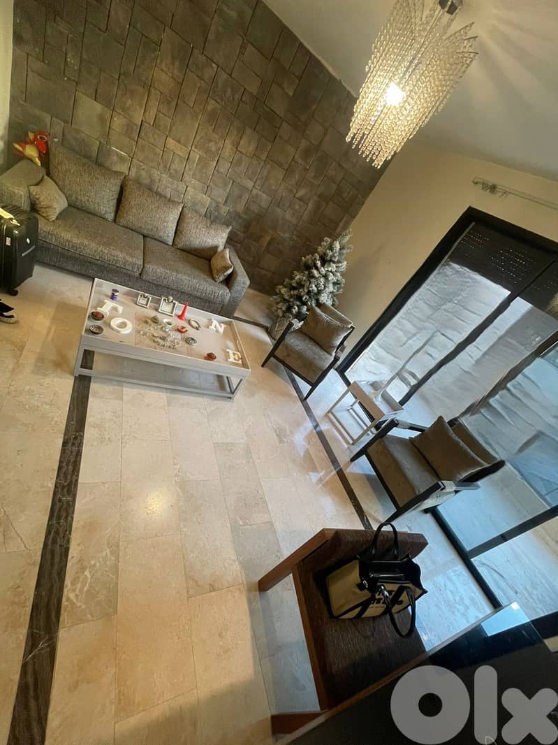 SUPER CATCH!MANSOURIEH DUPLEX FOR SALE (240SQ) WITH TERRACE,(MA-411) 0