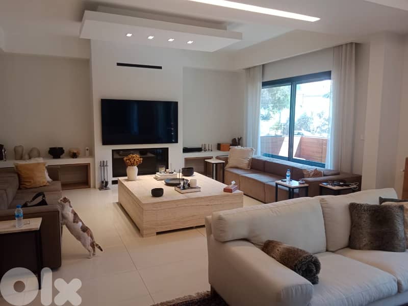 HUGE FURNISHED APARTMENT FOR RENT IN MAR TAKLA PRIME, (HAR-233) 0