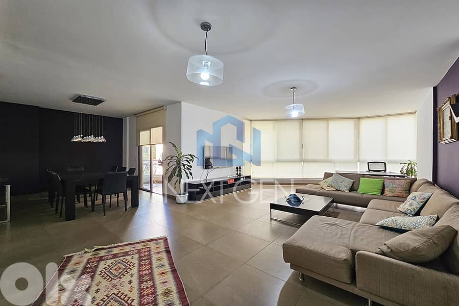 Apartment for Rent in Achrafieh | شقة للايجار في الأشرفية 0