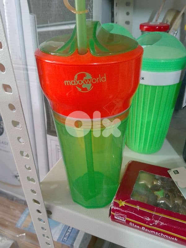 maxxworld crystal snack cup PBA free 0