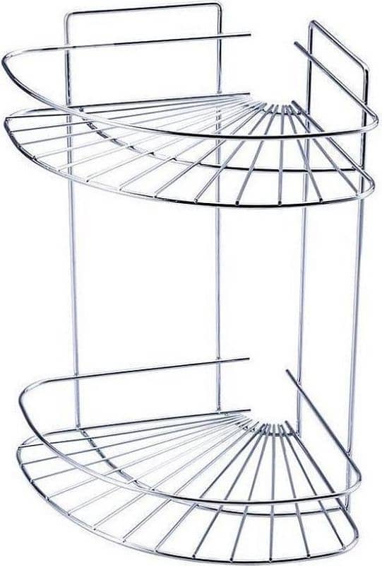 corner cabinet silver plated 35cm 0