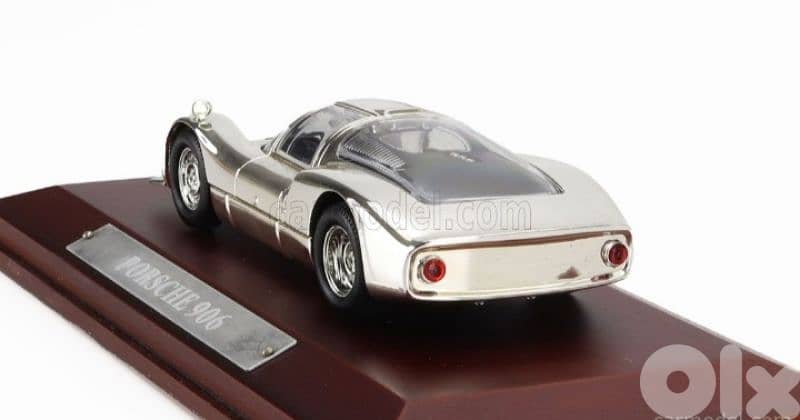 Porsche 906 Carrera 1965 diecast car model 1;43. 2