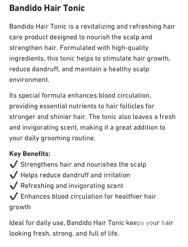 hair tonic anti dandruff 1