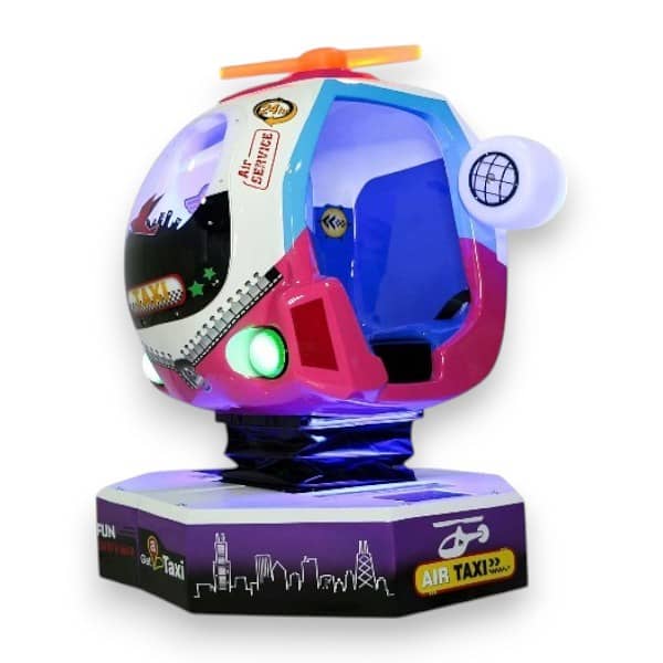 AIR TAXI - Coin operated Kiddie Ride 1