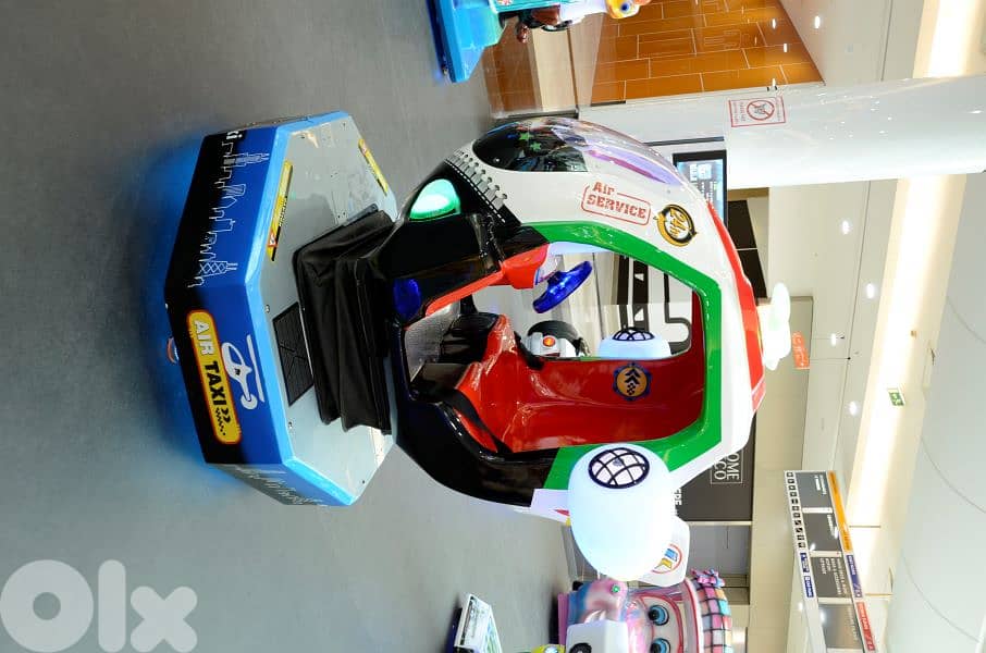 AIR TAXI - Coin operated Kiddie Ride 3