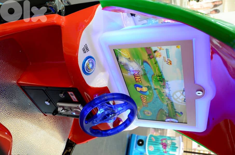 AIR TAXI - Coin operated Kiddie Ride 4