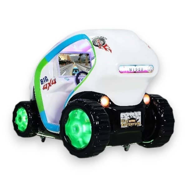 CITY PASS - Coin Operated Kiddie Ride 1