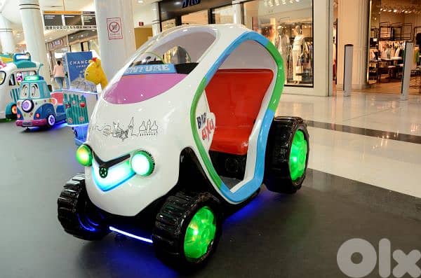 CITY PASS - Coin Operated Kiddie Ride 4