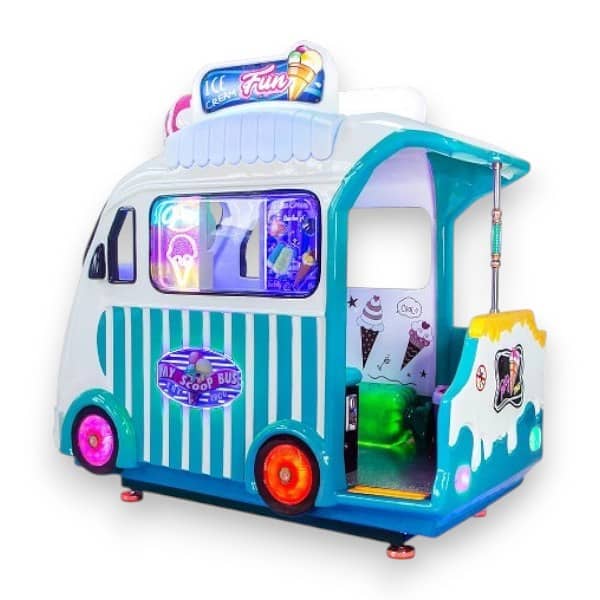 ICE CREAM FUN - Coin Operated Kiddie Ride 1