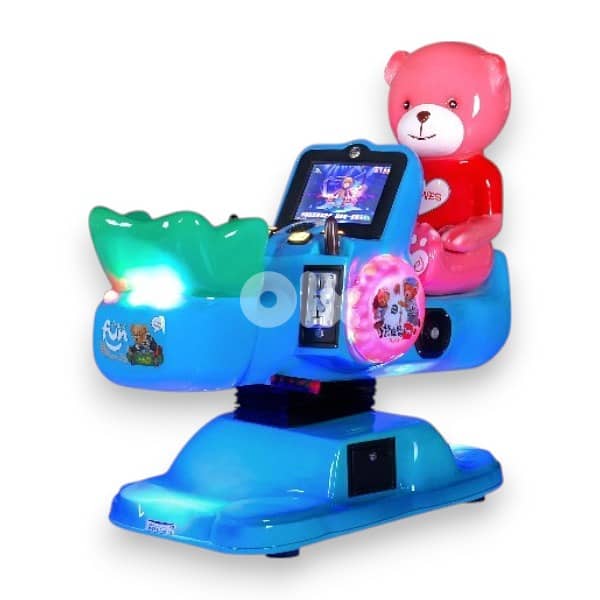 LITTLE BEAR SEE-SAW - Coin Operated Kiddie Ride 0