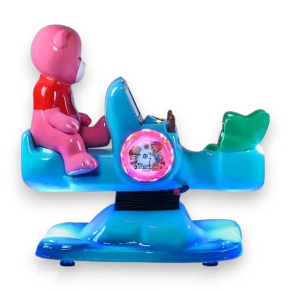 LITTLE BEAR SEE-SAW - Coin Operated Kiddie Ride 1