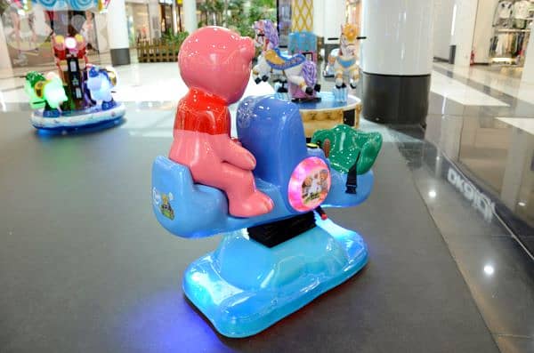 LITTLE BEAR SEE-SAW - Coin Operated Kiddie Ride 3