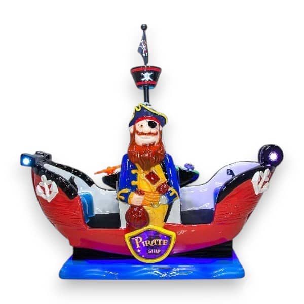 PIRATE SHIP - Coin Operated Kiddie Ride 0