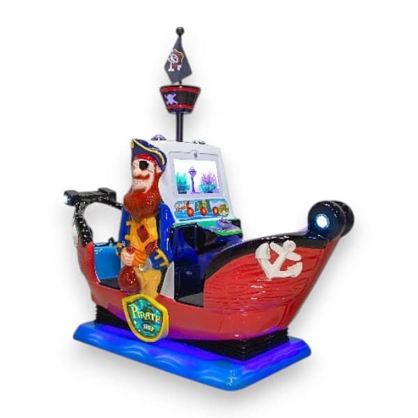 PIRATE SHIP - Coin Operated Kiddie Ride 1