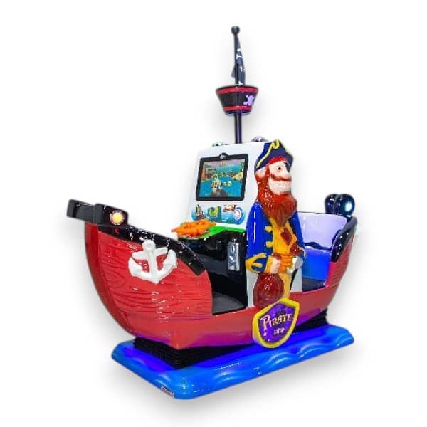 PIRATE SHIP - Coin Operated Kiddie Ride 2