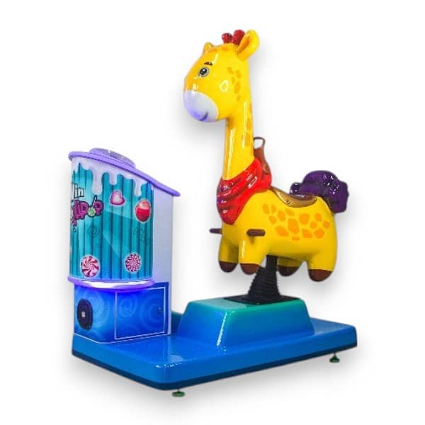 SWEET GIRAFFE - Coin Operated Kiddie Ride 0