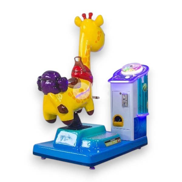 SWEET GIRAFFE - Coin Operated Kiddie Ride 1