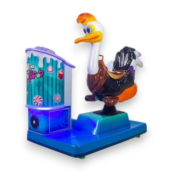 SWEET OSTRICH - Coin Operated Kiddie Ride 0
