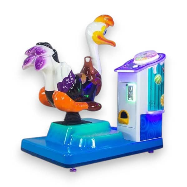 SWEET OSTRICH - Coin Operated Kiddie Ride 1