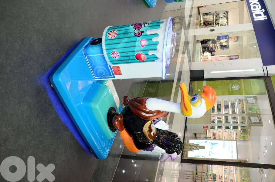 SWEET OSTRICH - Coin Operated Kiddie Ride 3
