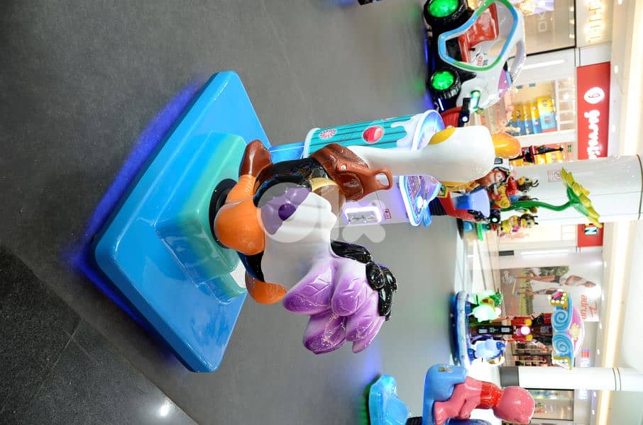 SWEET OSTRICH - Coin Operated Kiddie Ride 4