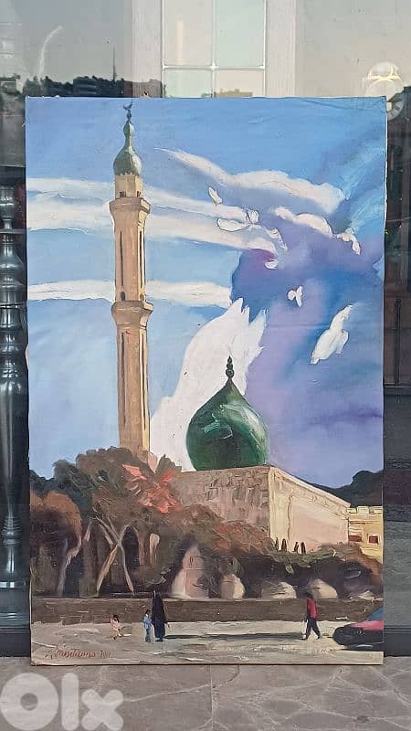 لوحة رسم زيتي روسيّة 0