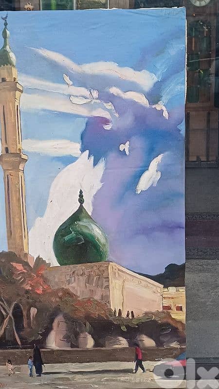 لوحة رسم زيتي روسيّة 2