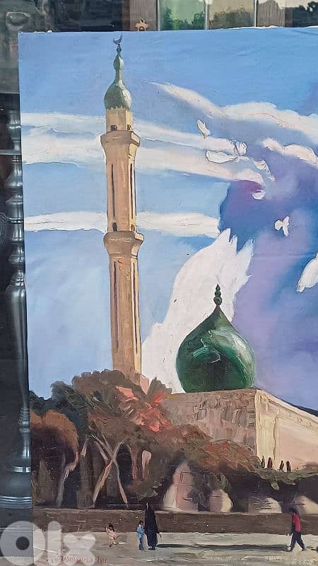 لوحة رسم زيتي روسيّة 3