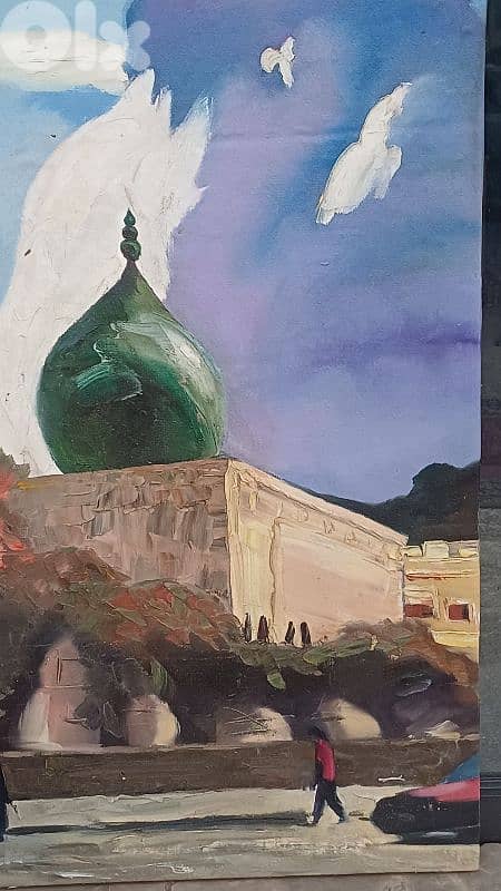 لوحة رسم زيتي روسيّة 4