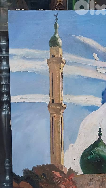 لوحة رسم زيتي روسيّة 5