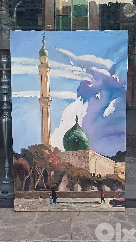 لوحة رسم زيتي روسيّة 6