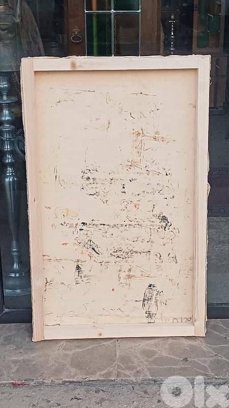 لوحة رسم زيتي روسيّة 8