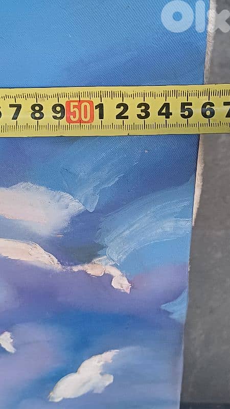 لوحة رسم زيتي روسيّة 9