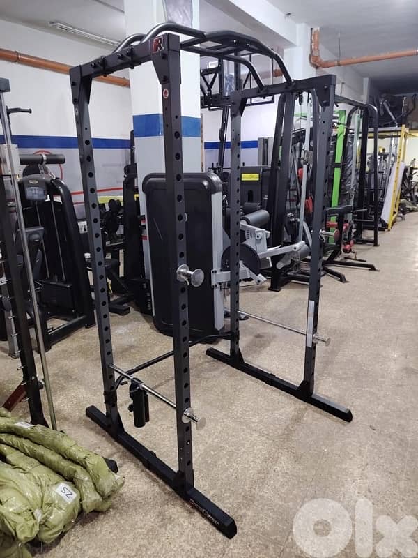 squat rack new heavy deuty landmine press 1