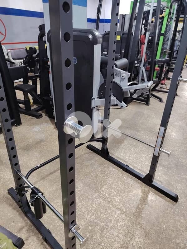 squat rack new heavy deuty landmine press 2