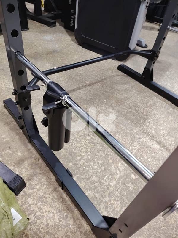 squat rack new heavy deuty landmine press 3