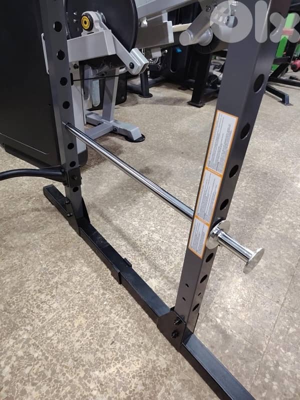 squat rack new heavy deuty landmine press 4