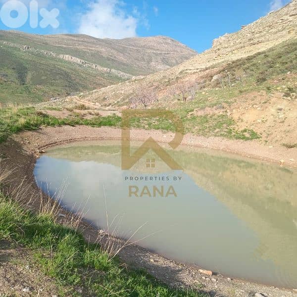 Land for sale in Tannourine أرض للبيع في تنورين 1