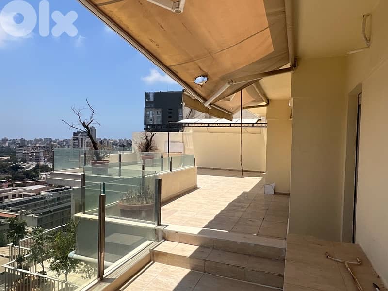 Achrafieh Amazing 270m apart + 150m Terraces Panoview 0