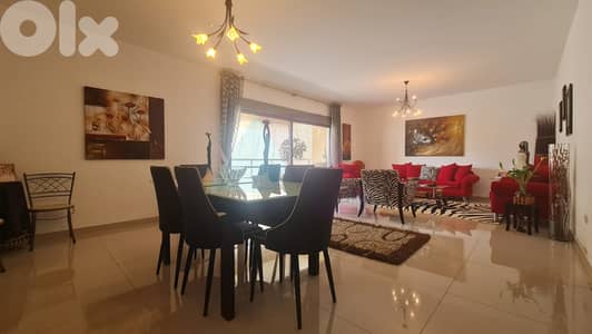 A 180 m2 apartment for sale in Kennebet Baabdat - شقة للبيع في بعبدات