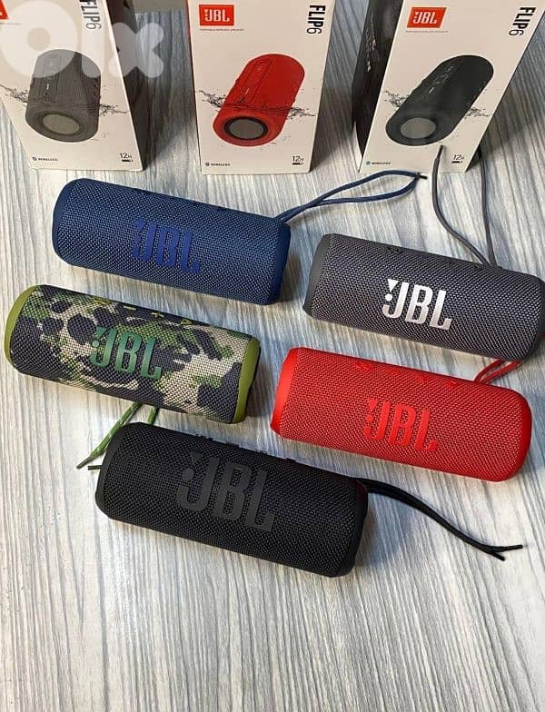 JBL Flip 6 Speaker 0