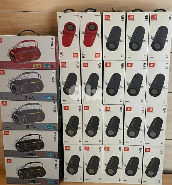 JBL Flip 6 Speaker 1