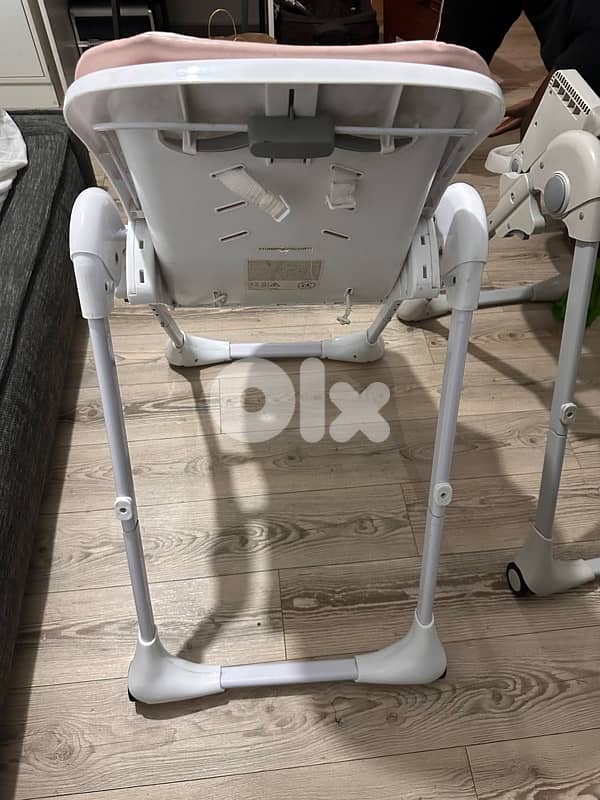 kinderkraft high chair for girl 3