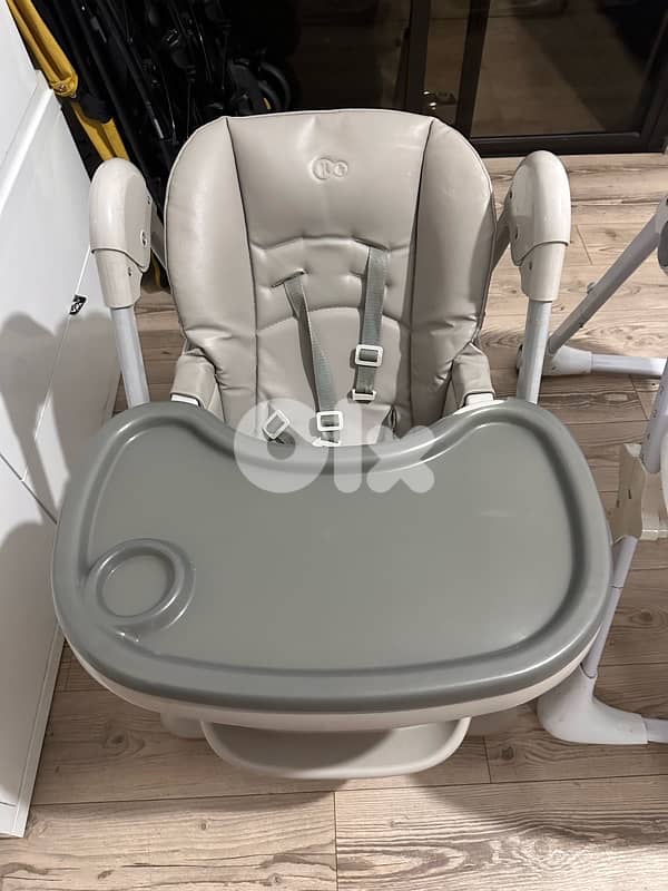 Kinderkfrat high chair for boy 1