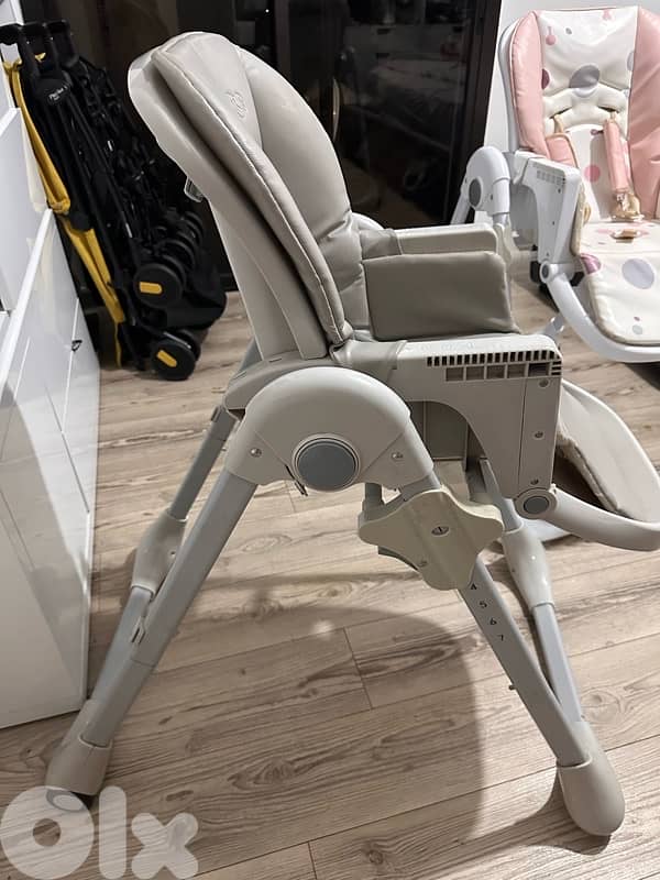Kinderkfrat high chair for boy 2