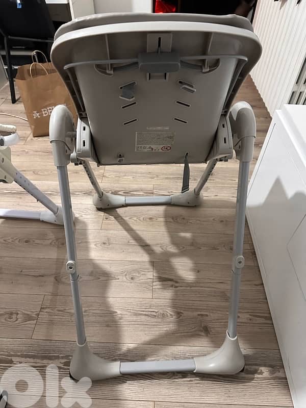 Kinderkfrat high chair for boy 3
