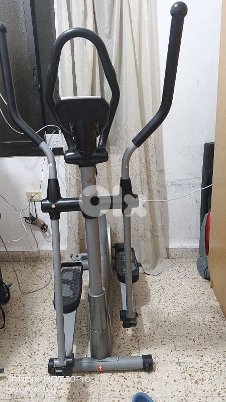 workout machine elliptical 0