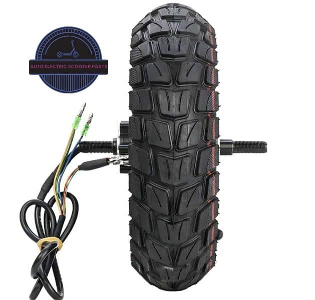 Electric scooter original rohan wings motor 500w 48v tubles tire 1